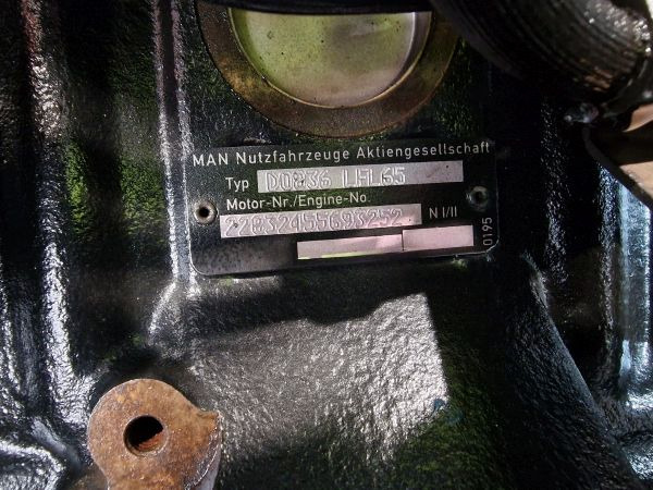 MAN D0836 LFL65 Engine (Truck) - Motor för Lastbil: bild 2 MAN D0836 LFL65 Engine (Truck) - Motor för Lastbil: bild 2