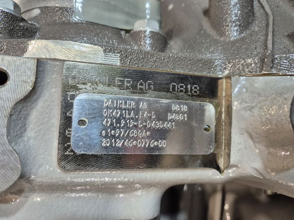 Mercedes Benz OM471LA.E5-00 D4G01 Engine (Industrial) NEW - Motor för Industrimaskin: bild 2 Mercedes Benz OM471LA.E5-00 D4G01 Engine (Industrial) NEW - Motor för Industrimaskin: bild 2