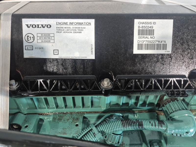 Volvo D13K500 EUVI K4 Engine (Truck) - Motor för Lastbil: bild 2 Volvo D13K500 EUVI K4 Engine (Truck) - Motor för Lastbil: bild 2