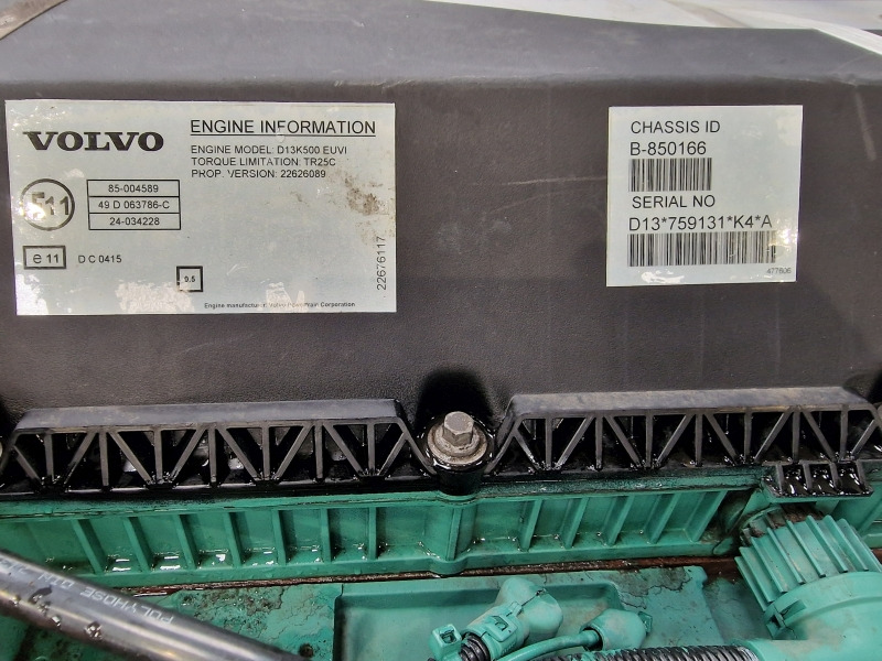 Volvo D13K500 K4 EUVI Engine (Truck) - Motor för Lastbil: bild 2 Volvo D13K500 K4 EUVI Engine (Truck) - Motor för Lastbil: bild 2