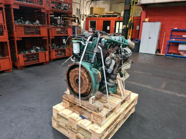 Volvo D4A Perkins 1004 Engine - Motor för Byggmaskiner: bild 1 Volvo D4A Perkins 1004 Engine - Motor för Byggmaskiner: bild 1