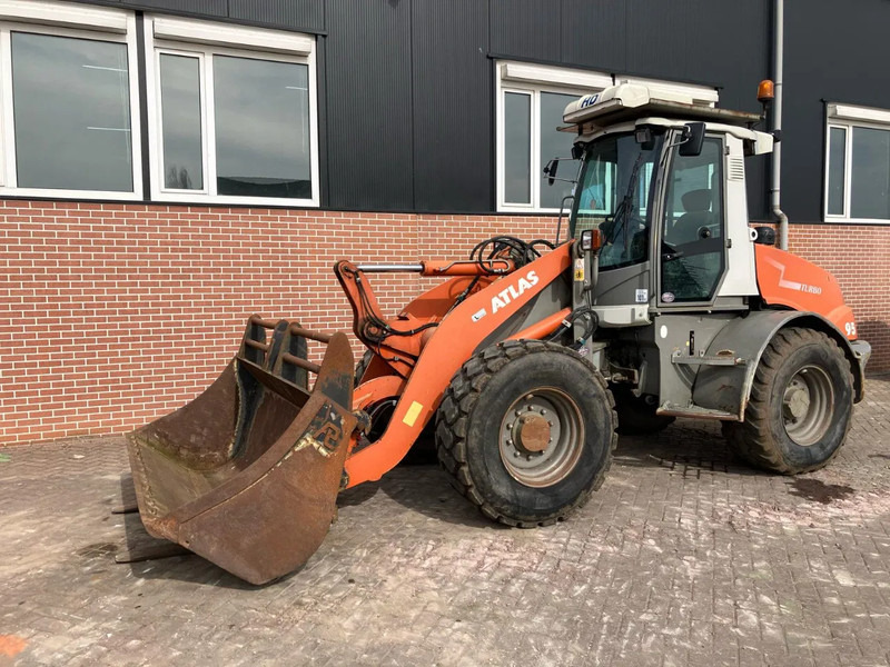 Atlas AR95 - Hjullastare: bild 1 Atlas AR95 - Hjullastare: bild 1