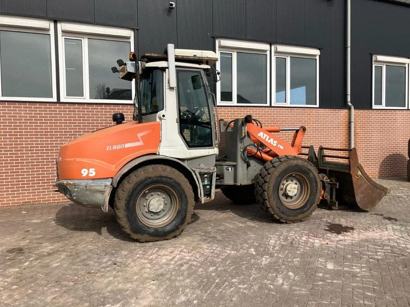 Atlas AR95 - Hjullastare: bild 3 Atlas AR95 - Hjullastare: bild 3