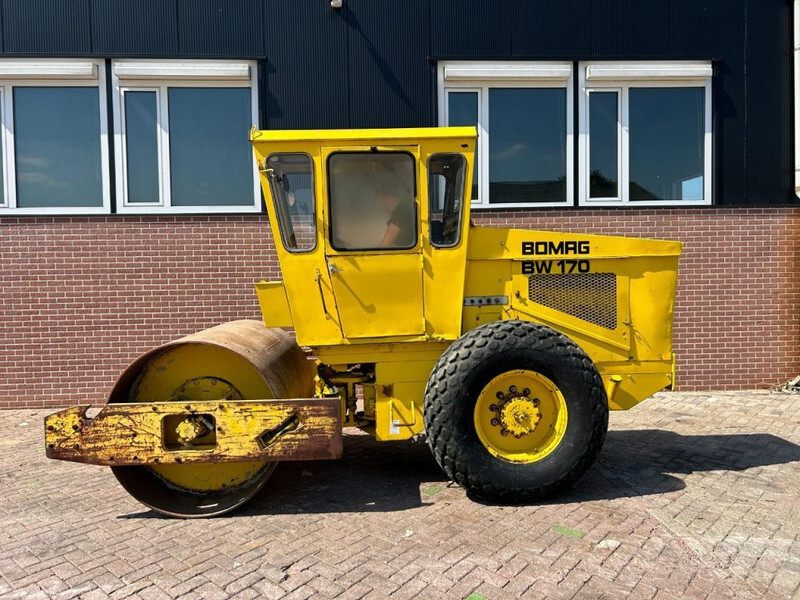 Bomag BW170D - Vält: bild 2 Bomag BW170D - Vält: bild 2