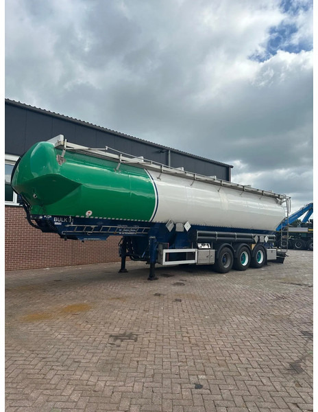 Feldbinder EUT 65.3 7 compartments - Tanktrailer: bild 1 Feldbinder EUT 65.3 7 compartments - Tanktrailer: bild 1