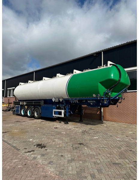 Feldbinder EUT 65.3 7 compartments - Tanktrailer: bild 3 Feldbinder EUT 65.3 7 compartments - Tanktrailer: bild 3