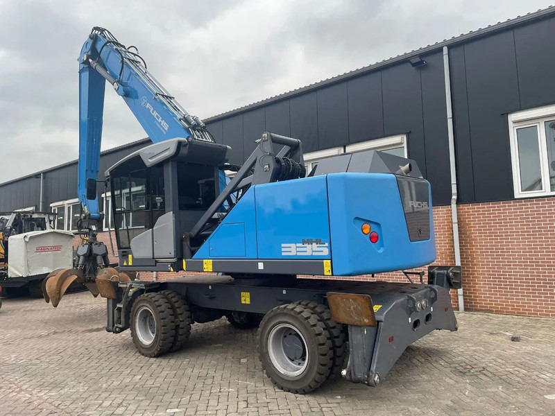 Fuchs MHL335 - Materialhanterare: bild 2 Fuchs MHL335 - Materialhanterare: bild 2