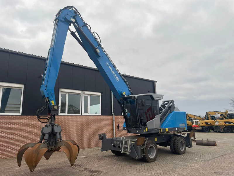 Fuchs MHL335 - Materialhanterare: bild 1 Fuchs MHL335 - Materialhanterare: bild 1