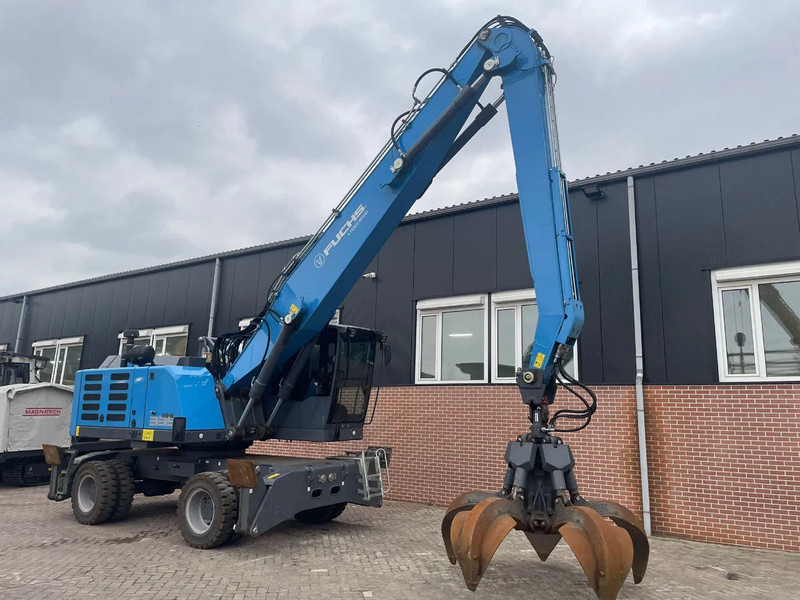 Fuchs MHL335 - Materialhanterare: bild 4 Fuchs MHL335 - Materialhanterare: bild 4