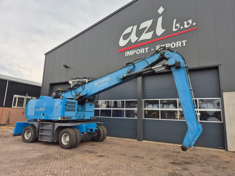 Fuchs MHL454 - Materialhanterare: bild 2 Fuchs MHL454 - Materialhanterare: bild 2