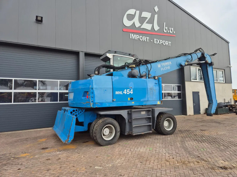 Fuchs MHL454 - Materialhanterare: bild 3 Fuchs MHL454 - Materialhanterare: bild 3