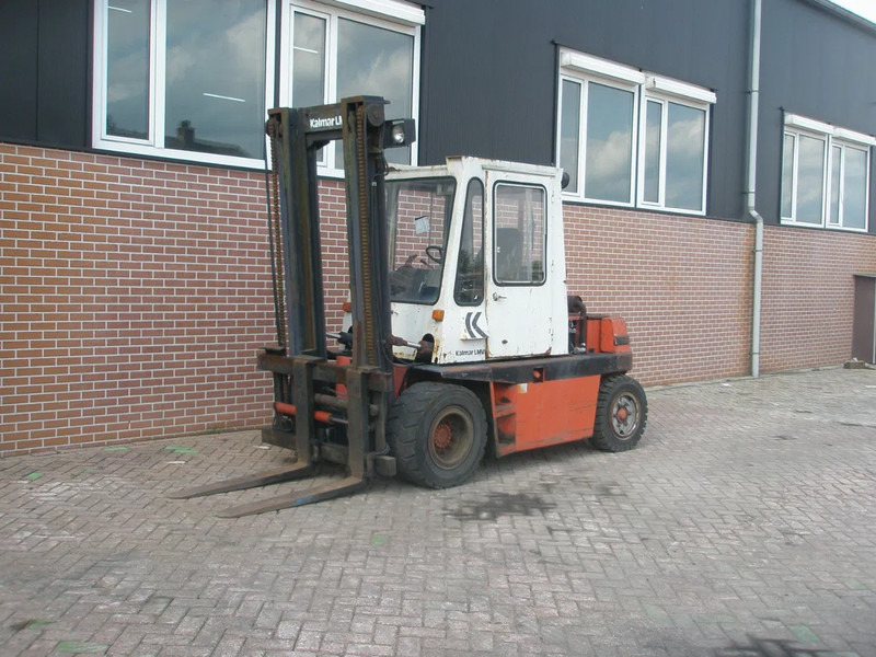 Kalmar 5-500 5-500 - Motviktstruck: bild 1 Kalmar 5-500 5-500 - Motviktstruck: bild 1