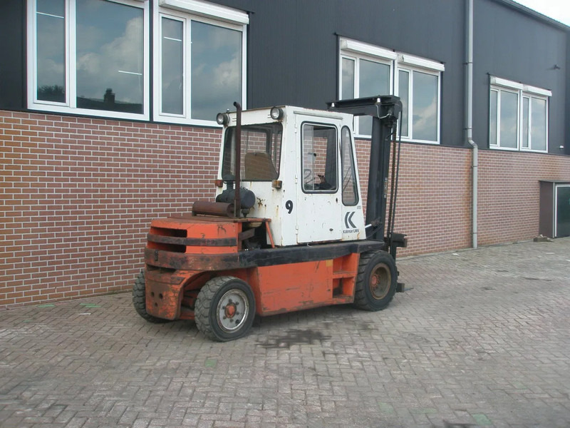 Kalmar 5-500 5-500 - Motviktstruck: bild 4 Kalmar 5-500 5-500 - Motviktstruck: bild 4