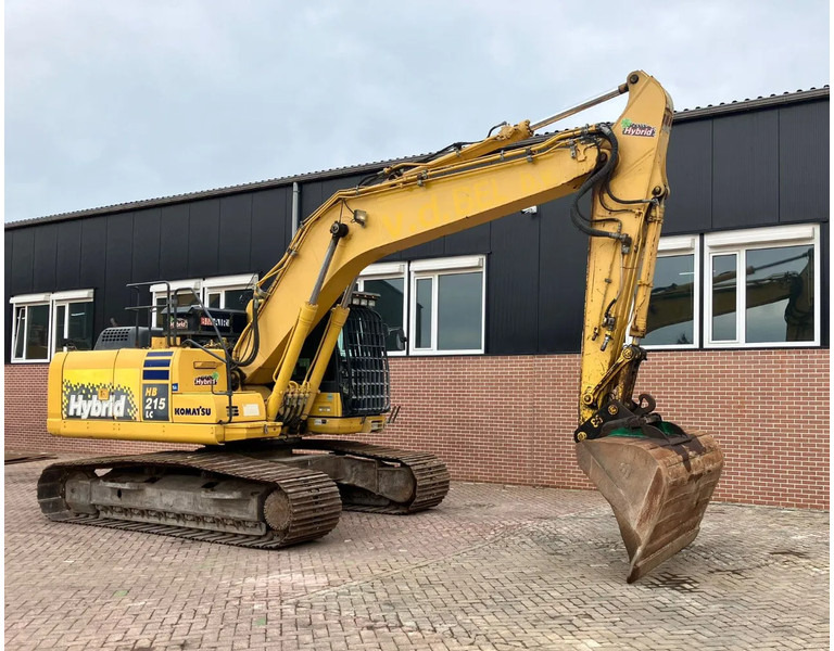 Komatsu HB215LC-2 - Bandgrävare: bild 2 Komatsu HB215LC-2 - Bandgrävare: bild 2
