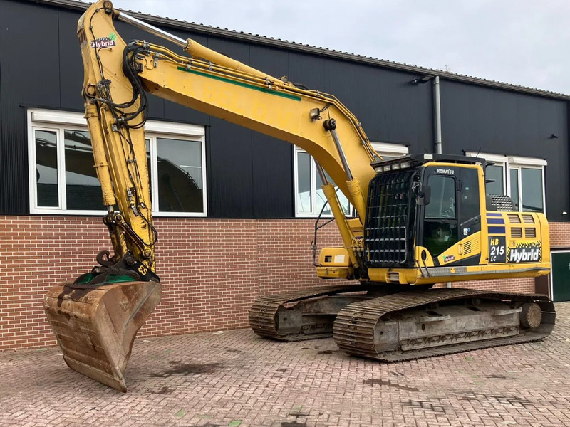 Komatsu HB215LC-2 - Bandgrävare: bild 1 Komatsu HB215LC-2 - Bandgrävare: bild 1