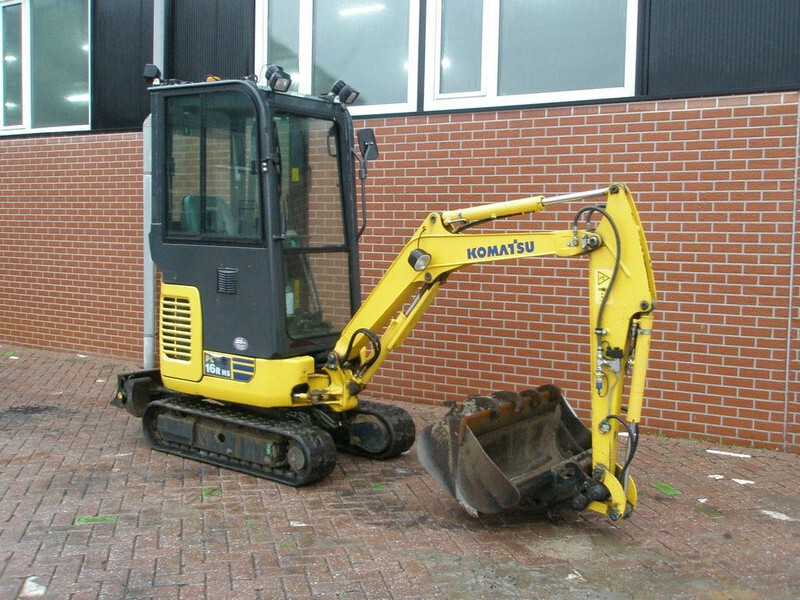 Komatsu PC16R-3HS - Minigrävmaskin: bild 4 Komatsu PC16R-3HS - Minigrävmaskin: bild 4