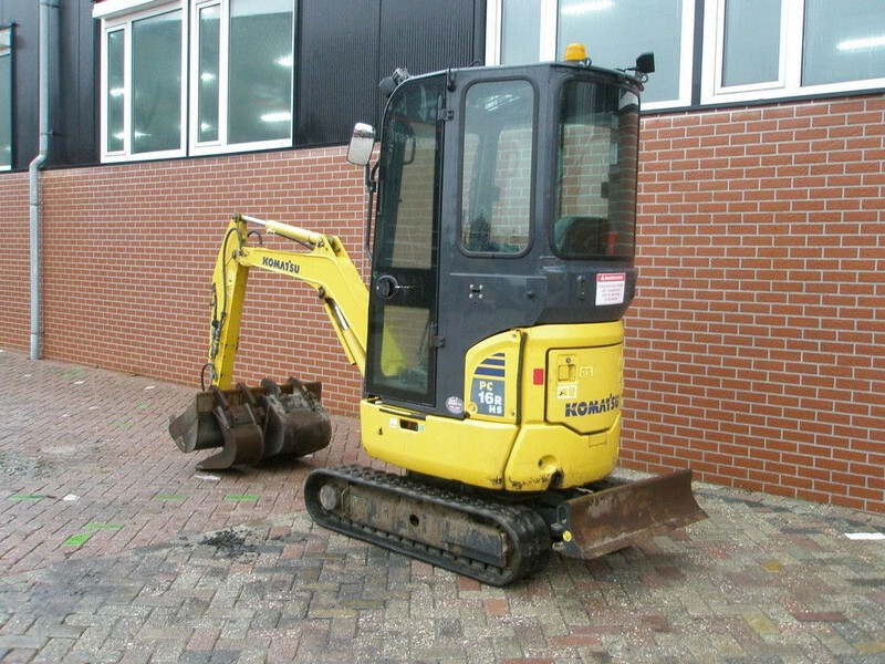 Komatsu PC16R-3HS - Minigrävmaskin: bild 2 Komatsu PC16R-3HS - Minigrävmaskin: bild 2