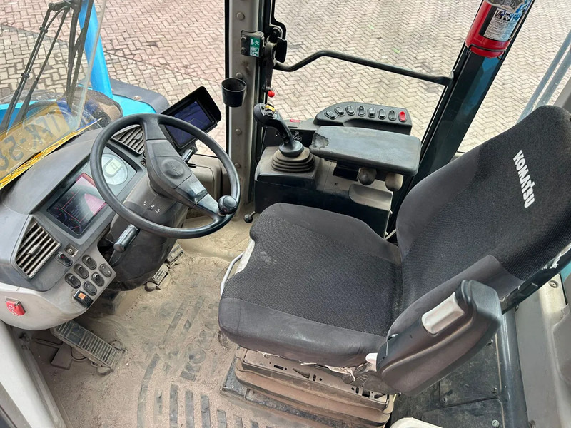 Komatsu WA470-7 - Hjullastare: bild 5 Komatsu WA470-7 - Hjullastare: bild 5