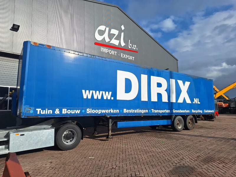 Krone SZK18 - Skåp semitrailer: bild 1 Krone SZK18 - Skåp semitrailer: bild 1