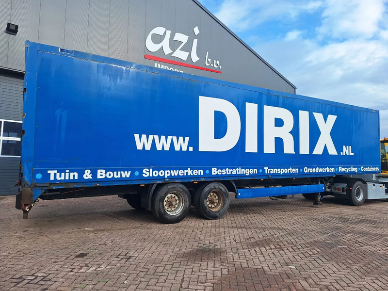 Krone SZK18 - Skåp semitrailer: bild 4 Krone SZK18 - Skåp semitrailer: bild 4