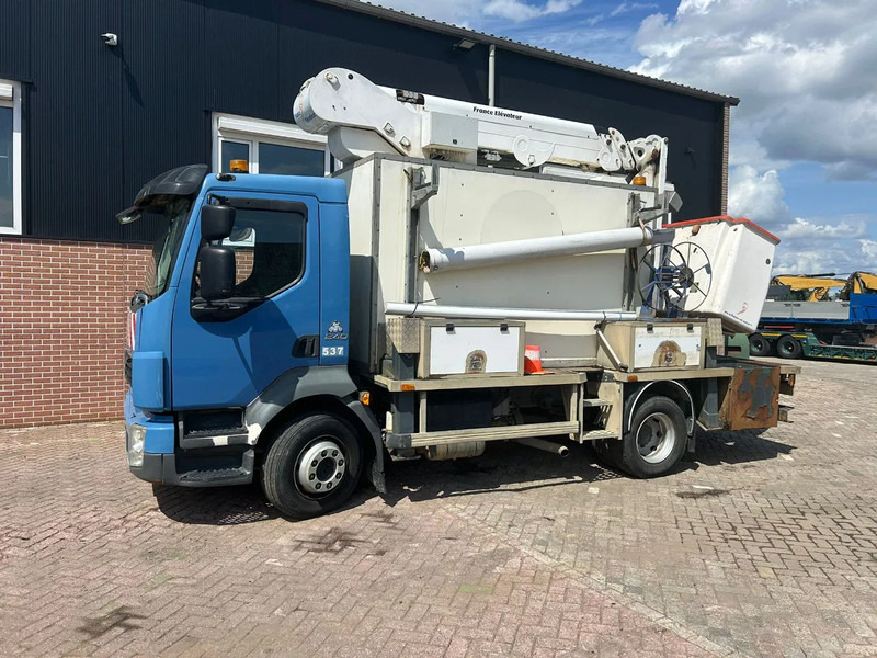 Volvo FL 240 - Lastbil: bild 1 Volvo FL 240 - Lastbil: bild 1
