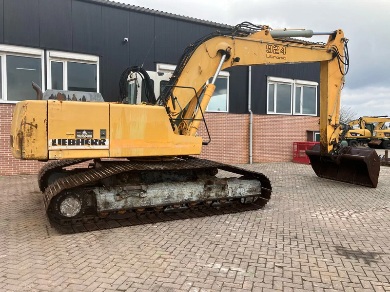 Liebherr 924 - Bandgrävare: bild 4 Liebherr 924 - Bandgrävare: bild 4