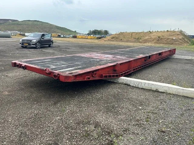 Mafi 100 Ton - Låg lastare semitrailer: bild 4 Mafi 100 Ton - Låg lastare semitrailer: bild 4