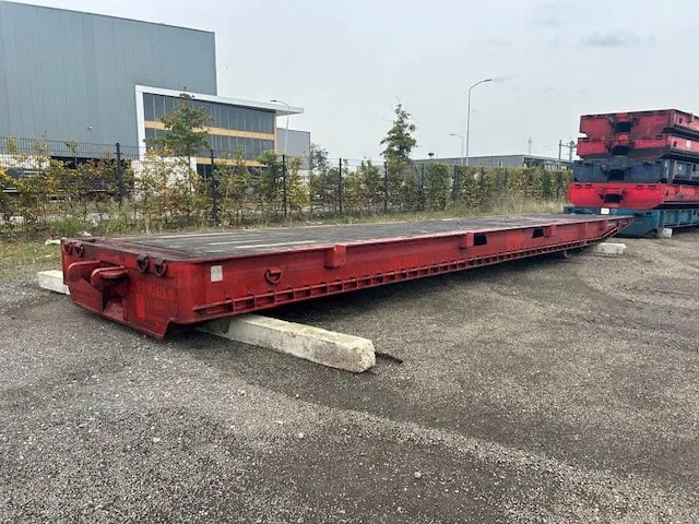 Mafi 100 Ton - Låg lastare semitrailer: bild 2 Mafi 100 Ton - Låg lastare semitrailer: bild 2