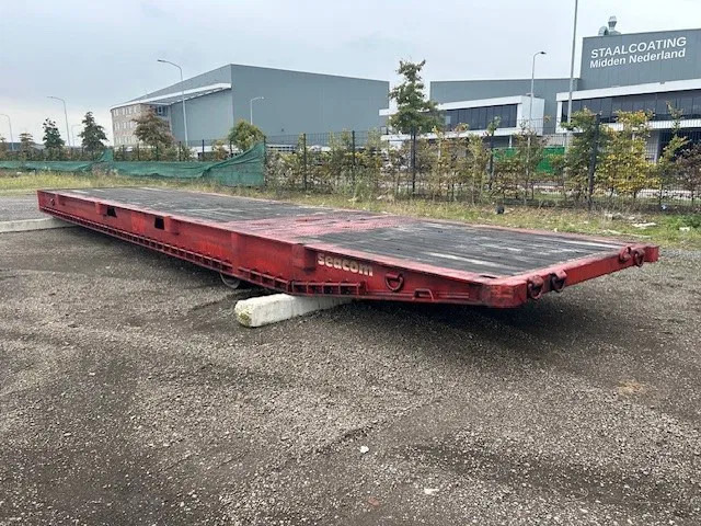 Mafi 100 Ton - Låg lastare semitrailer: bild 5 Mafi 100 Ton - Låg lastare semitrailer: bild 5