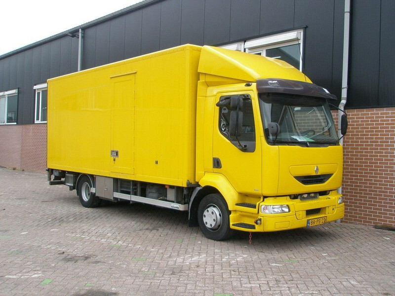 Renault Midlum - Lastbil med skåp: bild 3 Renault Midlum - Lastbil med skåp: bild 3