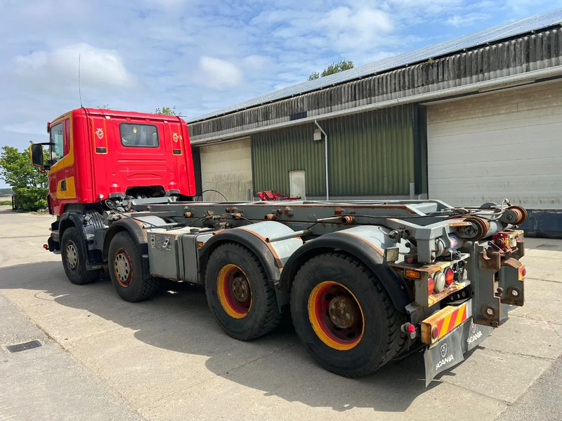 Scania R500 V8 - Lastbil med kabelsystem: bild 4 Scania R500 V8 - Lastbil med kabelsystem: bild 4
