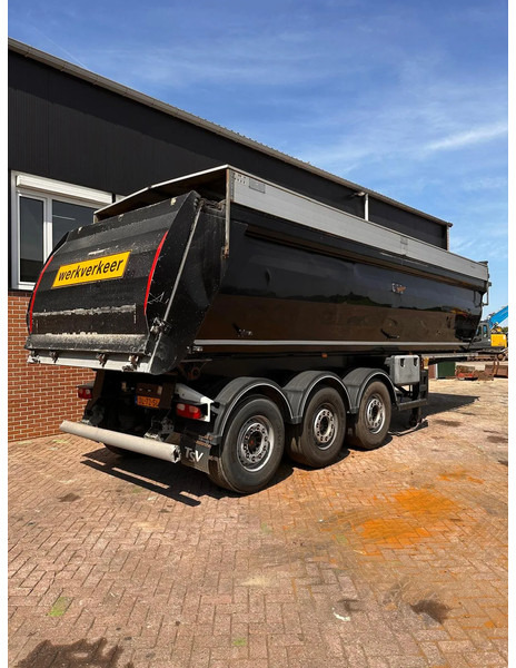 Stas S300CX Aluminium kipper met kleppen - Tippbil semitrailer: bild 4 Stas S300CX Aluminium kipper met kleppen - Tippbil semitrailer: bild 4