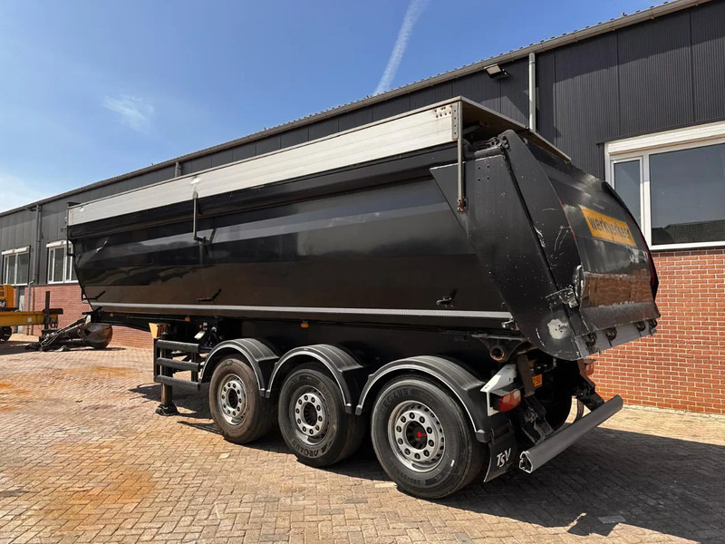 Stas S300CX Aluminium kipper met kleppen - Tippbil semitrailer: bild 2 Stas S300CX Aluminium kipper met kleppen - Tippbil semitrailer: bild 2