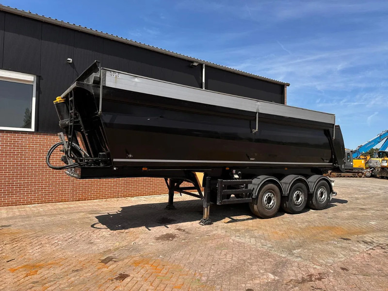 Stas S300CX Aluminium kipper met kleppen - Tippbil semitrailer: bild 1 Stas S300CX Aluminium kipper met kleppen - Tippbil semitrailer: bild 1