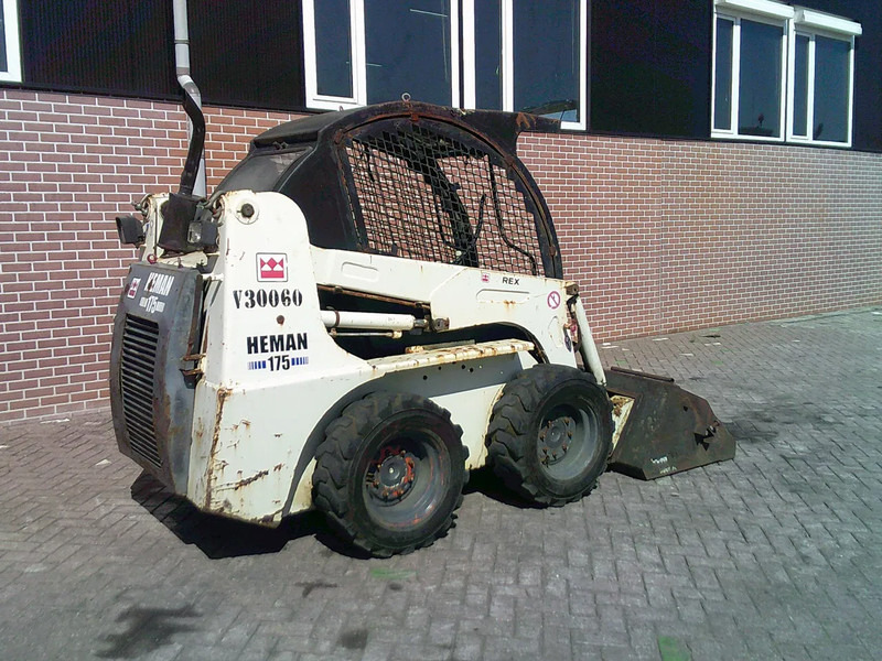 Terex Heman 175 - Kompaktlastare/ Slirstyrda lastare: bild 3 Terex Heman 175 - Kompaktlastare/ Slirstyrda lastare: bild 3