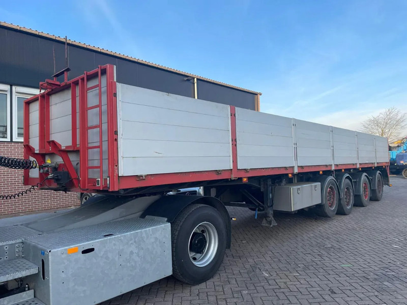 Vogelzang Oplegger - Flaktrailer: bild 1 Vogelzang Oplegger - Flaktrailer: bild 1