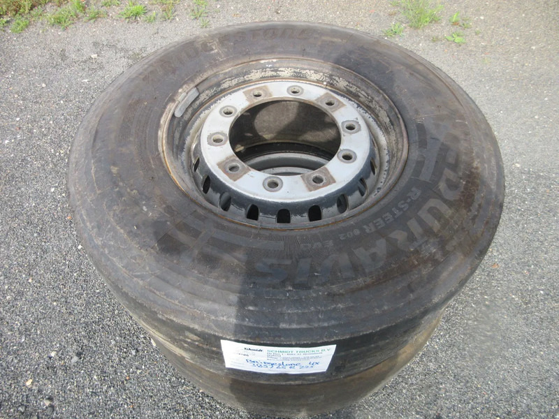 Bridgestone 385 / 65 R 22.5 OPLEGGER BANDEN MET STAAL WIEL - Däck för Lastbil: bild 4 Bridgestone 385 / 65 R 22.5 OPLEGGER BANDEN MET STAAL WIEL - Däck för Lastbil: bild 4