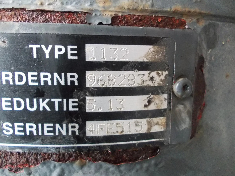 DAF 1806354/1795506/TYPE 1132/5,13 RATIO DAF CF 250 EURO 6 - Bakaxel för Lastbil: bild 5 DAF 1806354/1795506/TYPE 1132/5,13 RATIO DAF CF 250 EURO 6 - Bakaxel för Lastbil: bild 5
