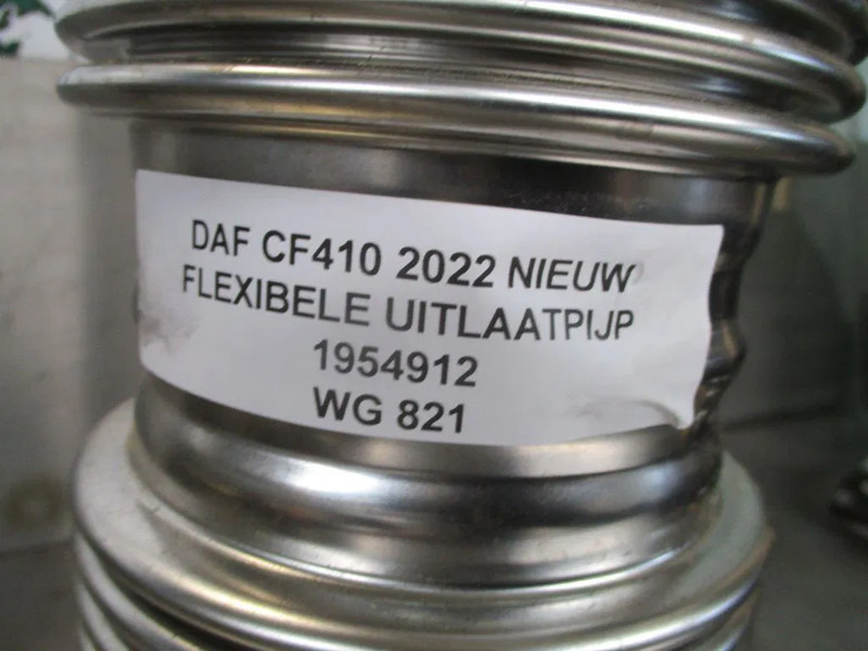 DAF 1954912 FLEX PIJP CF XF DAF EURO 6 NIEUWE & GEBRUIKT - Avgassystem för Lastbil: bild 4 DAF 1954912 FLEX PIJP CF XF DAF EURO 6 NIEUWE & GEBRUIKT - Avgassystem för Lastbil: bild 4