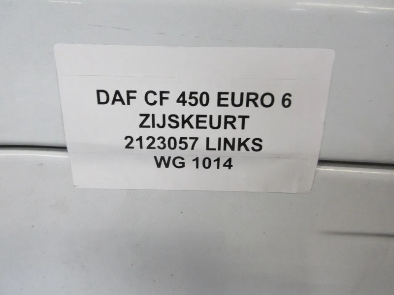 DAF 2123059 // 2123057 ZIJSKEURT DAF CF 450 EURO 6 MODEL 2021 - Ram/ Chassi för Lastbil: bild 5 DAF 2123059 // 2123057 ZIJSKEURT DAF CF 450 EURO 6 MODEL 2021 - Ram/ Chassi för Lastbil: bild 5