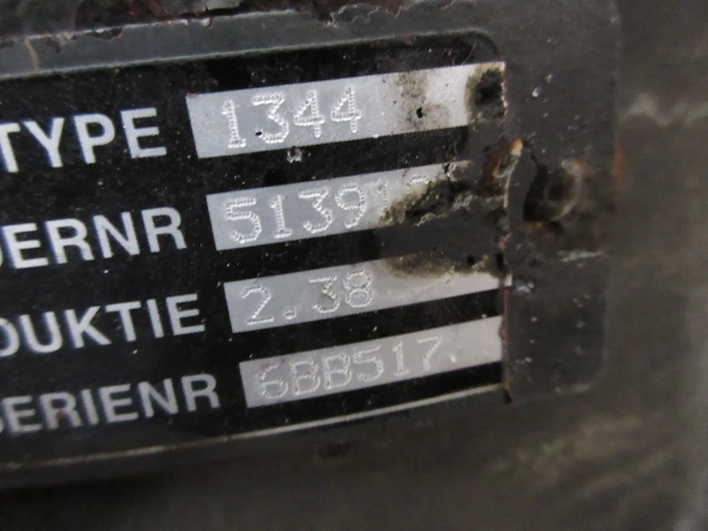DAF 220896 // 1873370 // 2146086 DIFFERENTIEEL 1344 RATIO 2.38 DAF EURO 6 - Differential för Lastbil: bild 5 DAF 220896 // 1873370 // 2146086 DIFFERENTIEEL 1344 RATIO 2.38 DAF EURO 6 - Differential för Lastbil: bild 5
