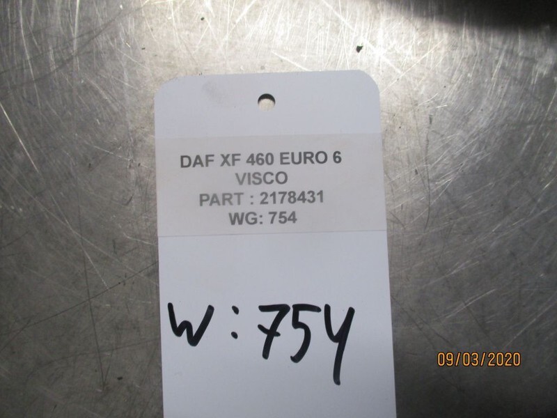 DAF XF 460 2178431 VISCO - Kylsystem för Lastbil: bild 3 DAF XF 460 2178431 VISCO - Kylsystem för Lastbil: bild 3