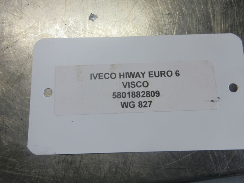 Iveco 5801882809 VISCCOS KOPPELING HI WAY EURO 6 - Fläkt för Lastbil: bild 2 Iveco 5801882809 VISCCOS KOPPELING HI WAY EURO 6 - Fläkt för Lastbil: bild 2