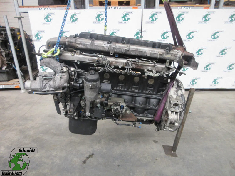 MAN 51.01100-6266 // 51.03100-6273 // D0836LFL66 MAN 18.250 TGM EURO 6 - Motor för Lastbil: bild 1 MAN 51.01100-6266 // 51.03100-6273 // D0836LFL66 MAN 18.250 TGM EURO 6 - Motor för Lastbil: bild 1