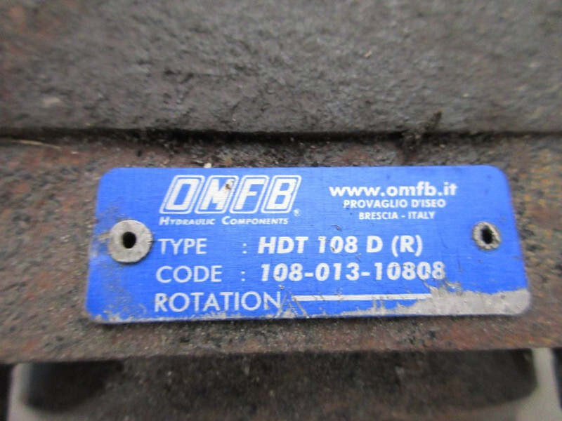 MAN HDT 108 D(R) OMFB HYDROPOMP MAN TGS MODEL 2018 - Hydraulik för Lastbil: bild 3 MAN HDT 108 D(R) OMFB HYDROPOMP MAN TGS MODEL 2018 - Hydraulik för Lastbil: bild 3