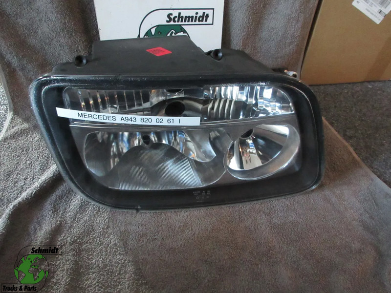 Mercedes-Benz A 943 820 02 61 // A 943 820 01 61 KOPLAMP MERCEDES BENZ 1841 MP2 EURO 3 NIEUWE - Strålkastare för Lastbil: bild 1 Mercedes-Benz A 943 820 02 61 // A 943 820 01 61 KOPLAMP MERCEDES BENZ 1841 MP2 EURO 3 NIEUWE - Strålkastare för Lastbil: bild 1