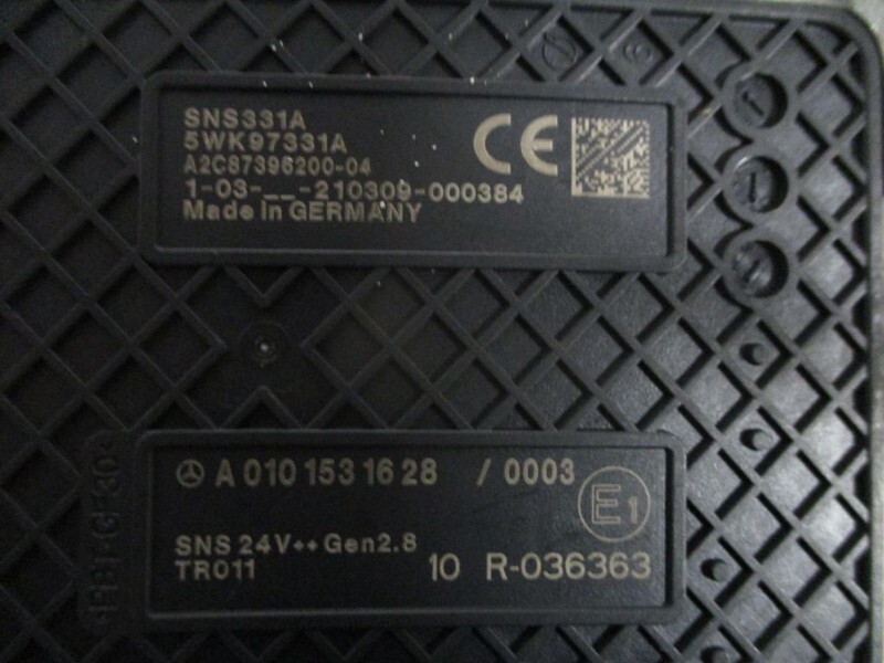 Mercedes-Benz ACTROS A 010 153 16 28 NOX SENSOR EURO 6 - Elektriskt system för Lastbil: bild 2 Mercedes-Benz ACTROS A 010 153 16 28 NOX SENSOR EURO 6 - Elektriskt system för Lastbil: bild 2