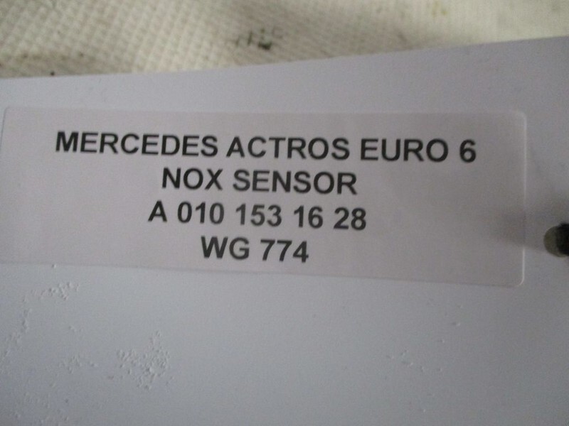 Mercedes-Benz ACTROS A 010 153 16 28 NOX SENSOR EURO 6 - Elektriskt system för Lastbil: bild 3 Mercedes-Benz ACTROS A 010 153 16 28 NOX SENSOR EURO 6 - Elektriskt system för Lastbil: bild 3