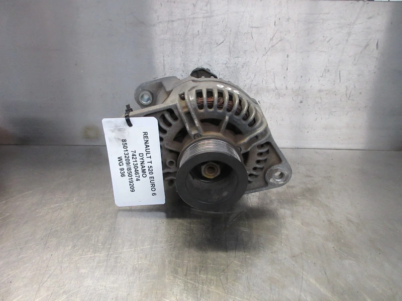 Renault 7421304674 // 7485013209 // 7485019209 DYNAMO RENAULT T 520 EURO 6 - Generator för Lastbil: bild 4 Renault 7421304674 // 7485013209 // 7485019209 DYNAMO RENAULT T 520 EURO 6 - Generator för Lastbil: bild 4