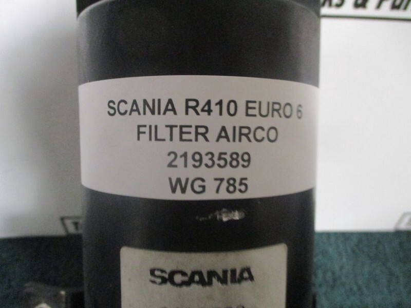 Scania R410 2193589 FILTER AIRCO EURO 6 MODEL 2020 - A/C reservdel för Lastbil: bild 2 Scania R410 2193589 FILTER AIRCO EURO 6 MODEL 2020 - A/C reservdel för Lastbil: bild 2